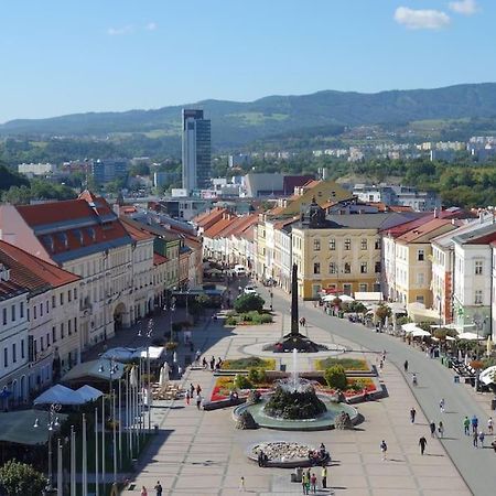 Apartman Pistacia Priame Centrum Bb Banská Bystrica Eksteriør billede