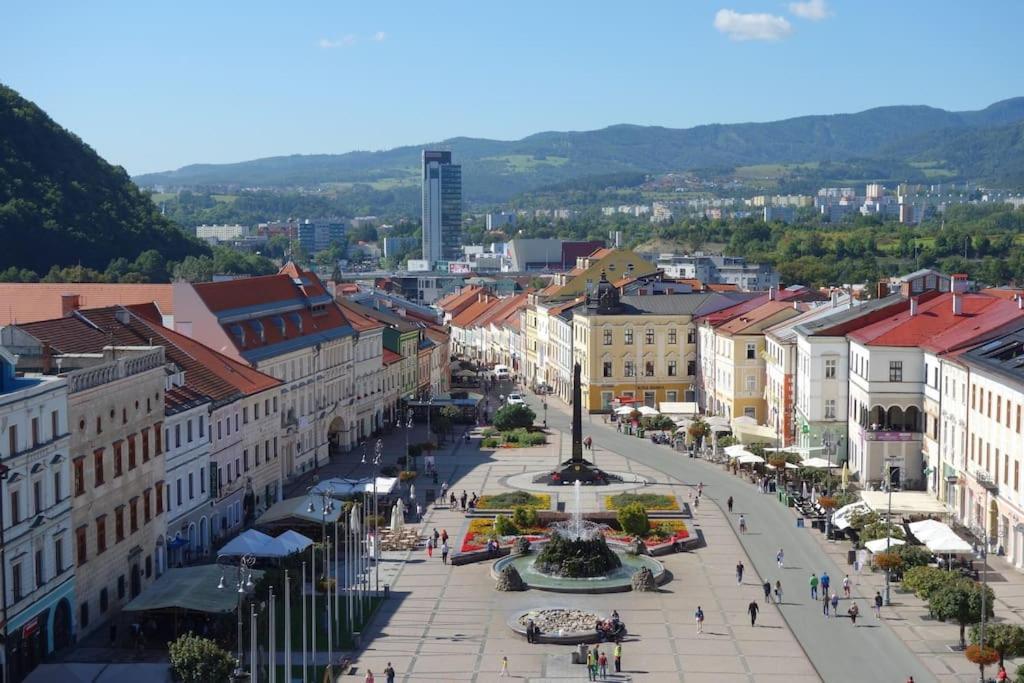 Apartman Pistacia Priame Centrum Bb Banská Bystrica Eksteriør billede